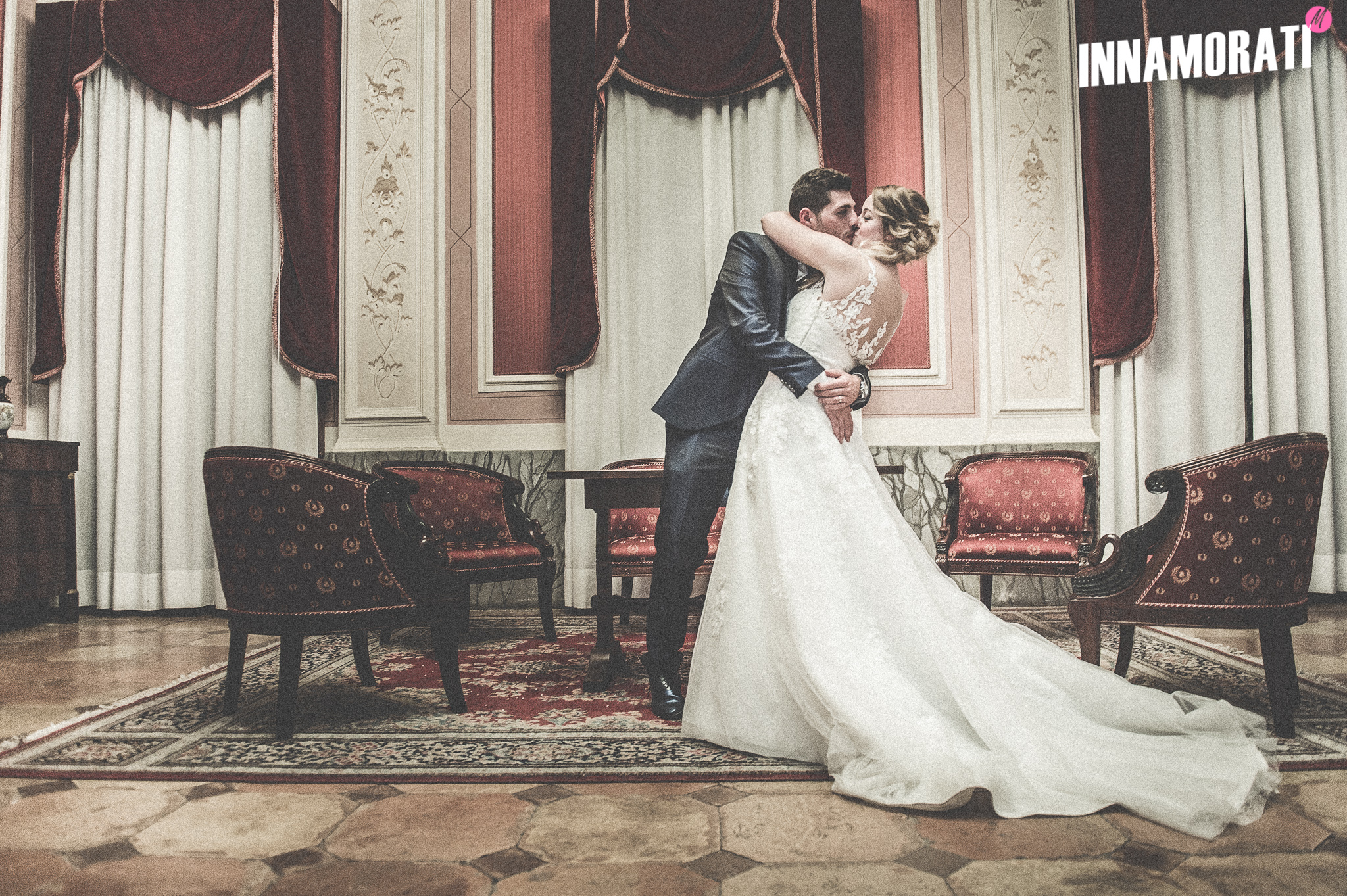 Interno,Sposi,Matrimonio