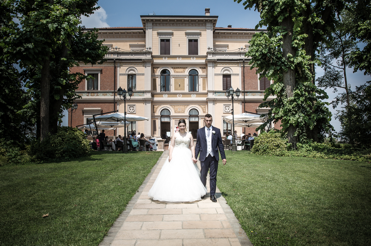 Villa Borghesi,Sposi,Cremona