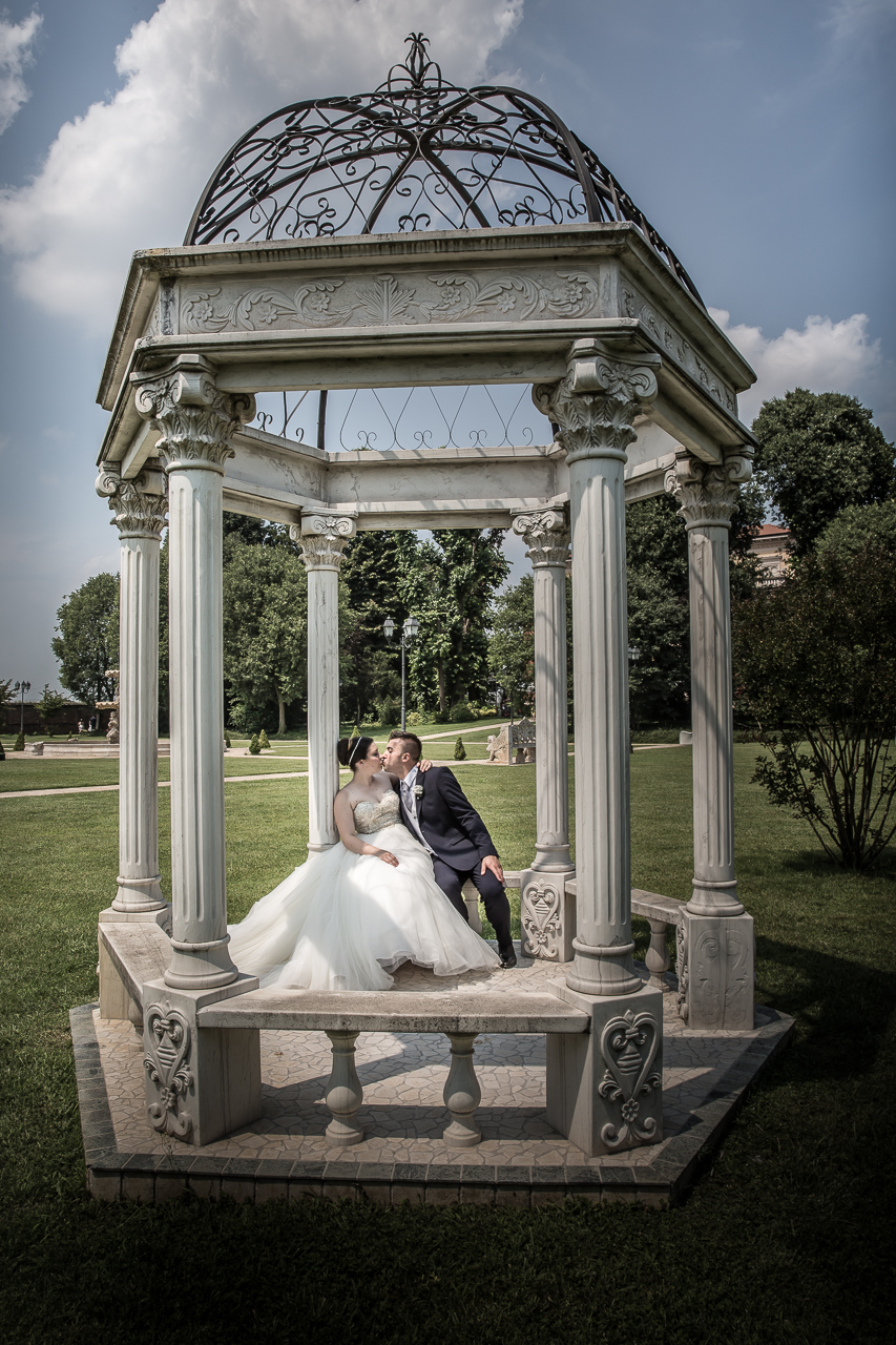 Villa Borghesi,Giardino,Sposi