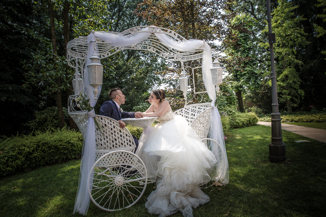 Villa Borghesi,Carrozza