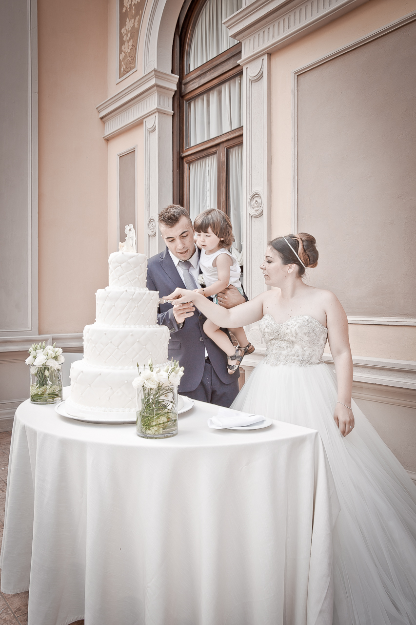 Villa Borghesi,Bambina