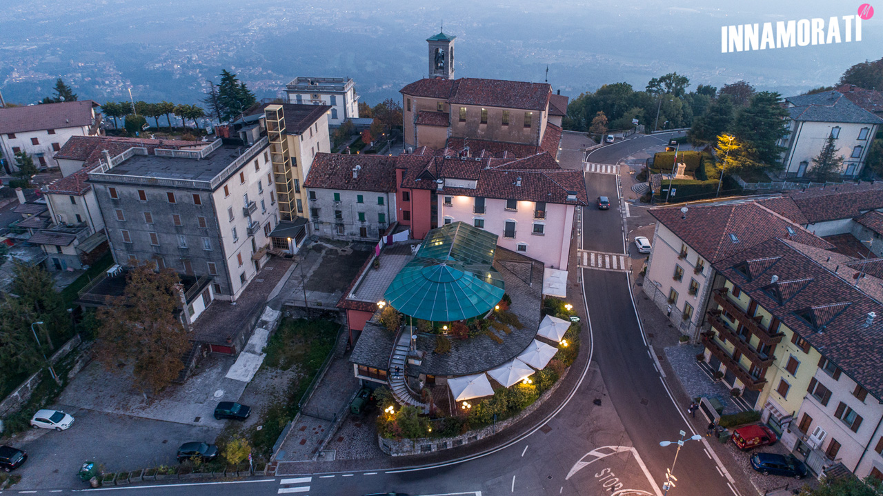 La Rotonda di Bacco Drone