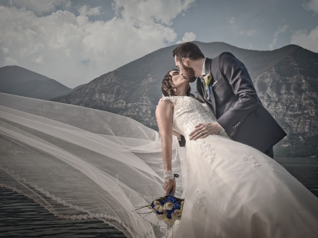 Matrimonio Fotografo Lago d'iseo
