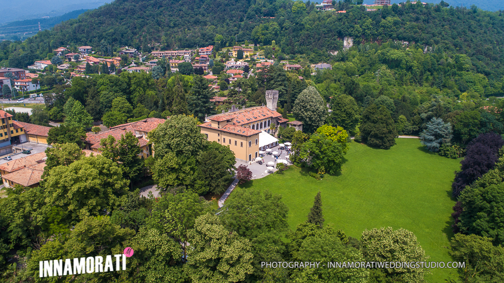 Drone - Location Villa Suardi