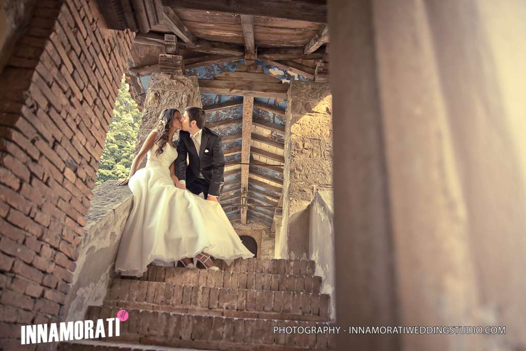 Sposi - Location Villa Suardi