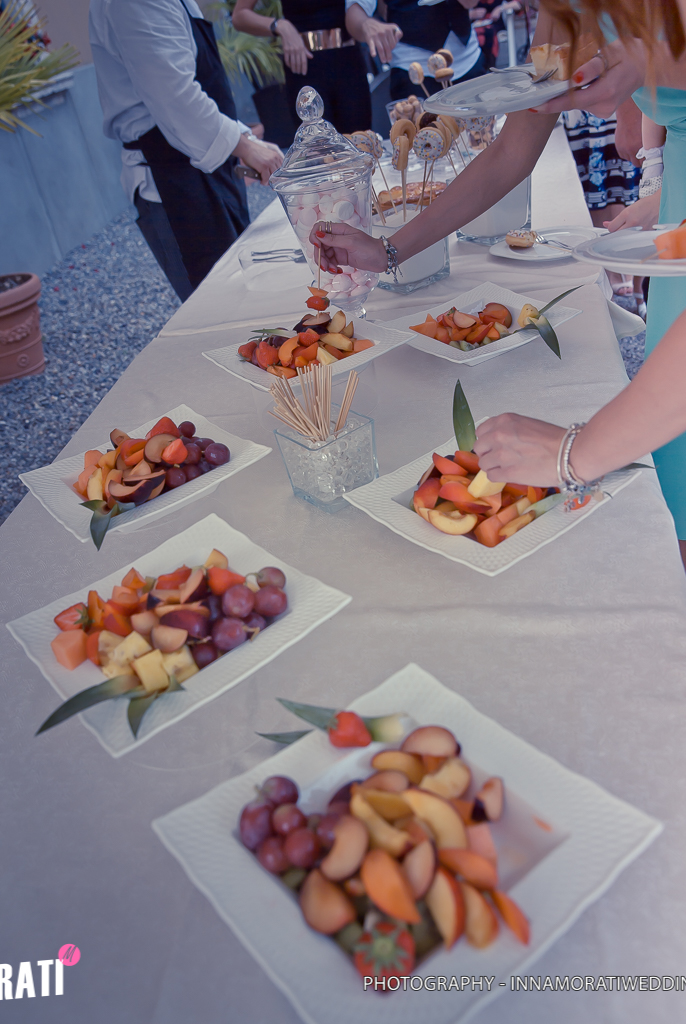 Antipasti - Buffet Villa Suardi