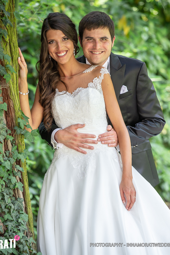 Esterno, Sposi - Location Villa Suardi