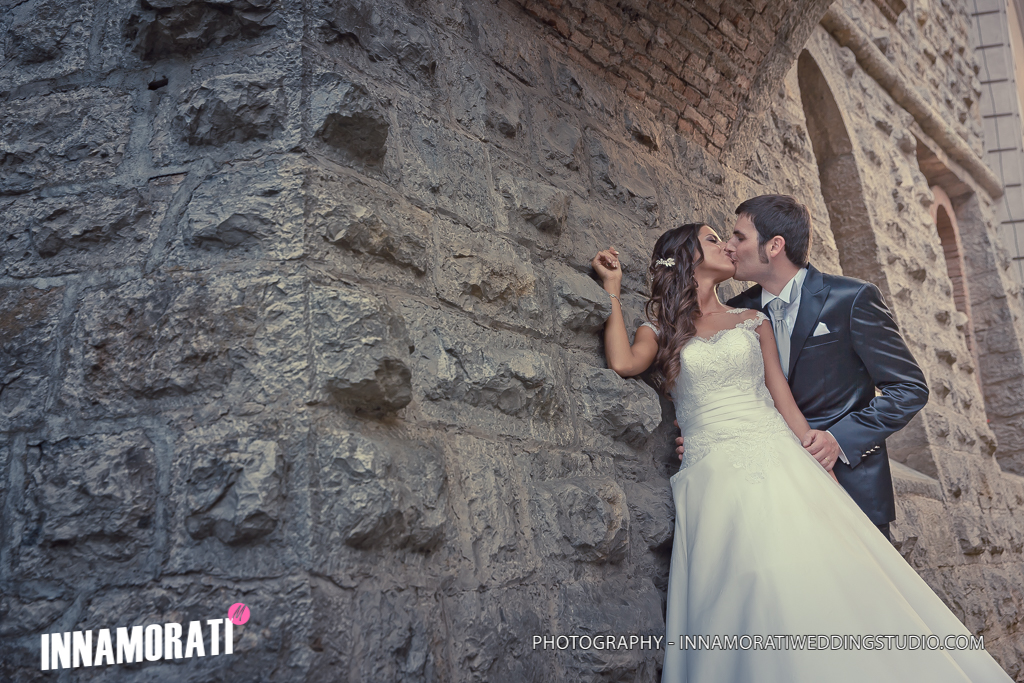 Esterno, Sposi - Location Villa Suardi