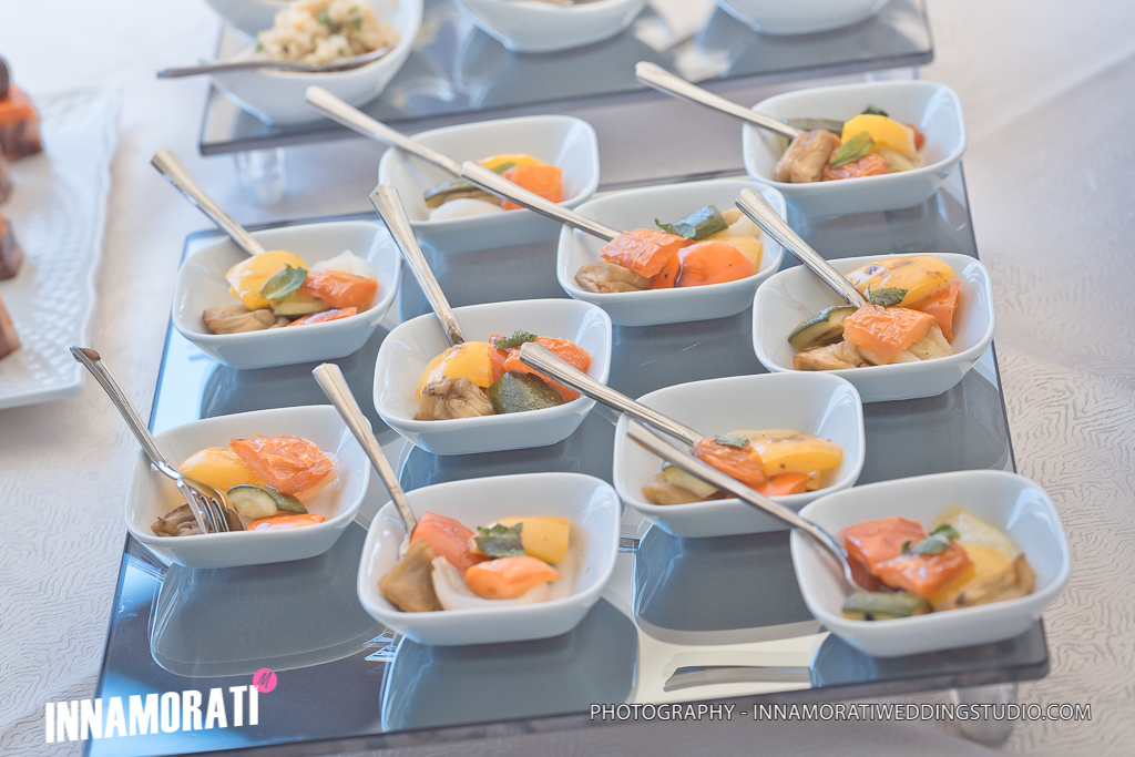 Antipasti - Buffet Villa Suardi