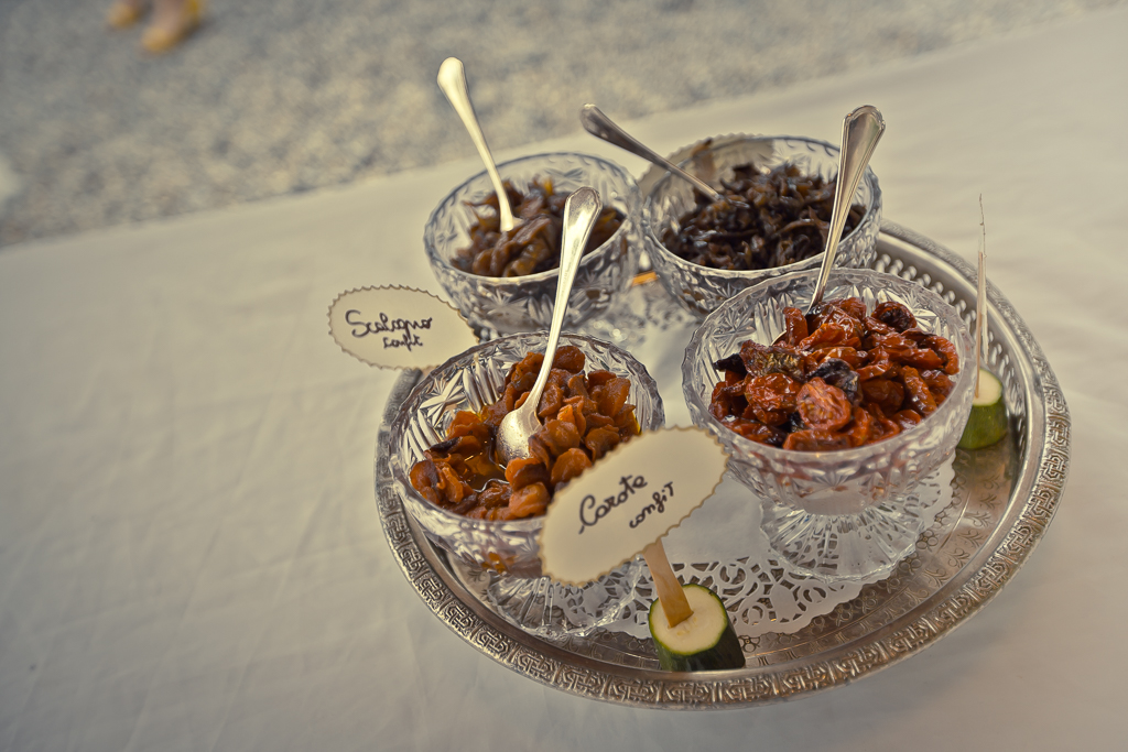 Villa Zaccaria, Degustazione