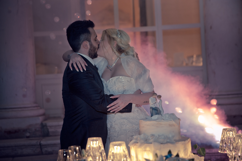 Torta - Villa Zaccaria - Sposi