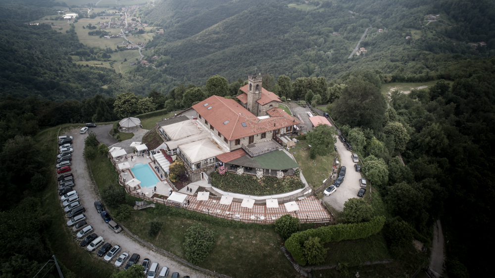 San Giovanni delle Formiche panoramica