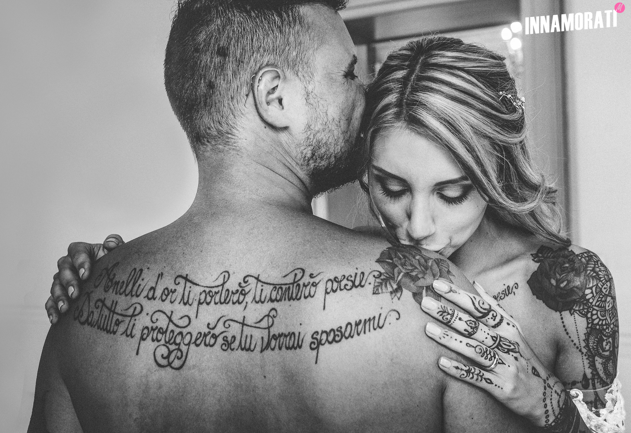 Tattoo wedding Photographer