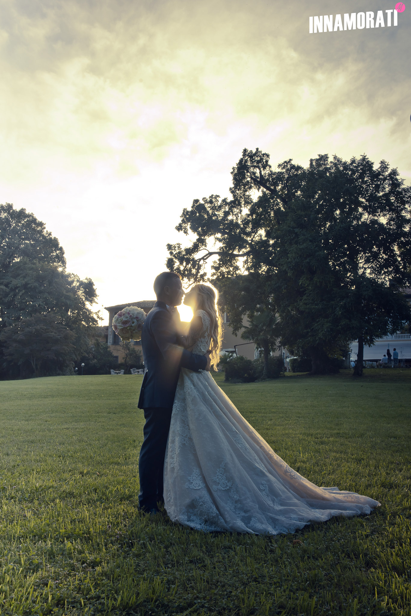 Villa suardi Fotografo Innamorati
