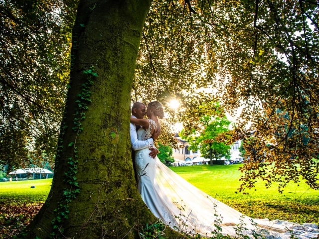 Anna e Andrea Matrimonio Villa Suardi