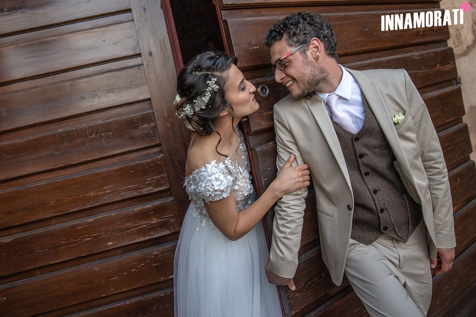 Barboglio De Gaioncelli sposi felici