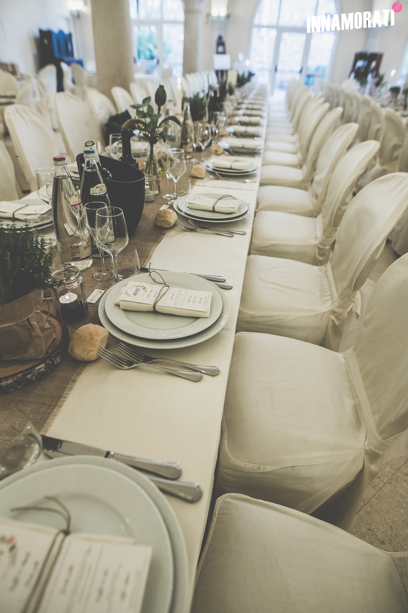 Decorazione tavola nozze