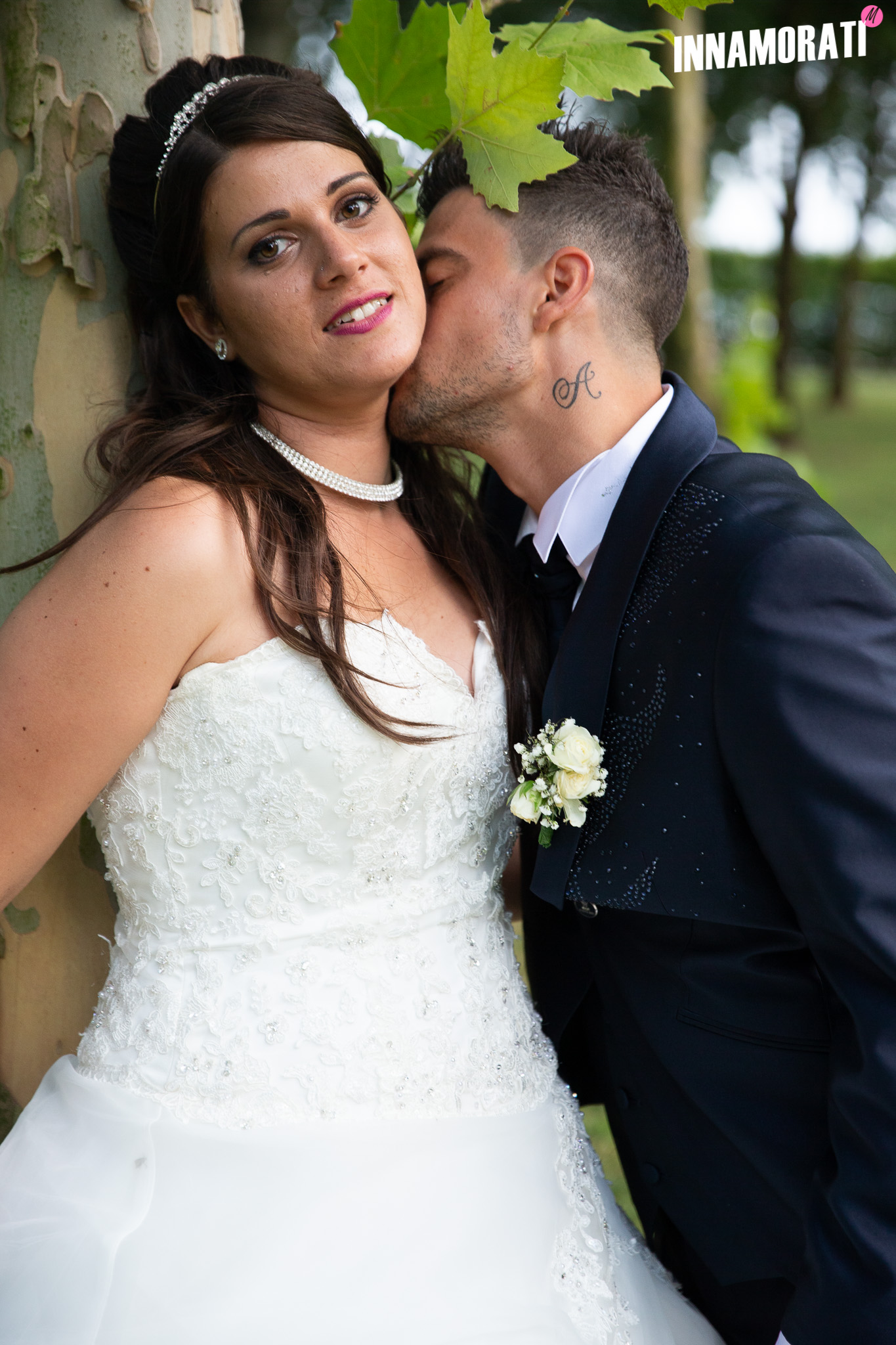 Sposi Carolina e Antonio Modena Matrimonio Carolina e Antonio