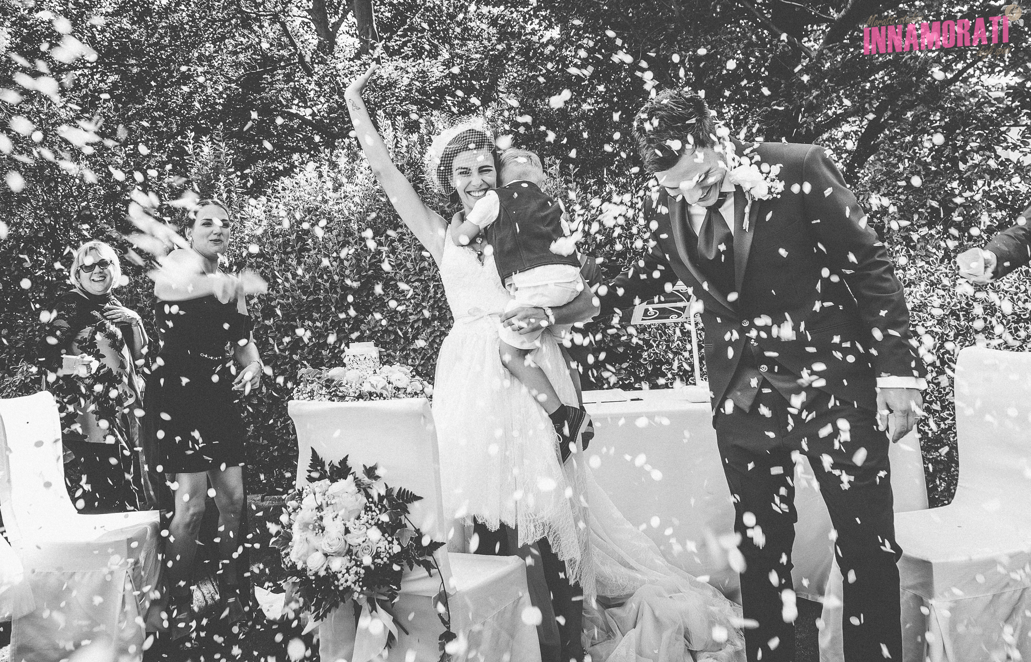 Villa Canton Matrimonio ricevimento civile Celeste e Mattia