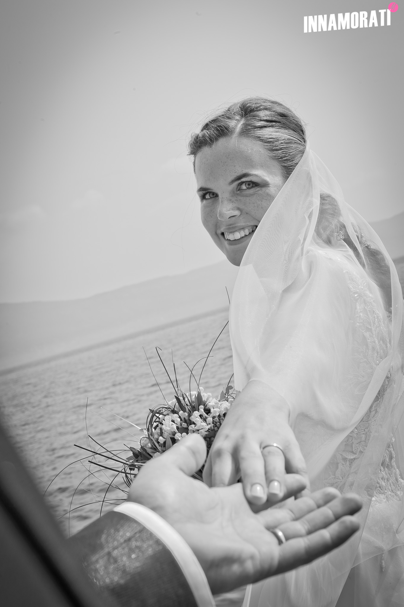 sposa felice Antica Cascina San Zago