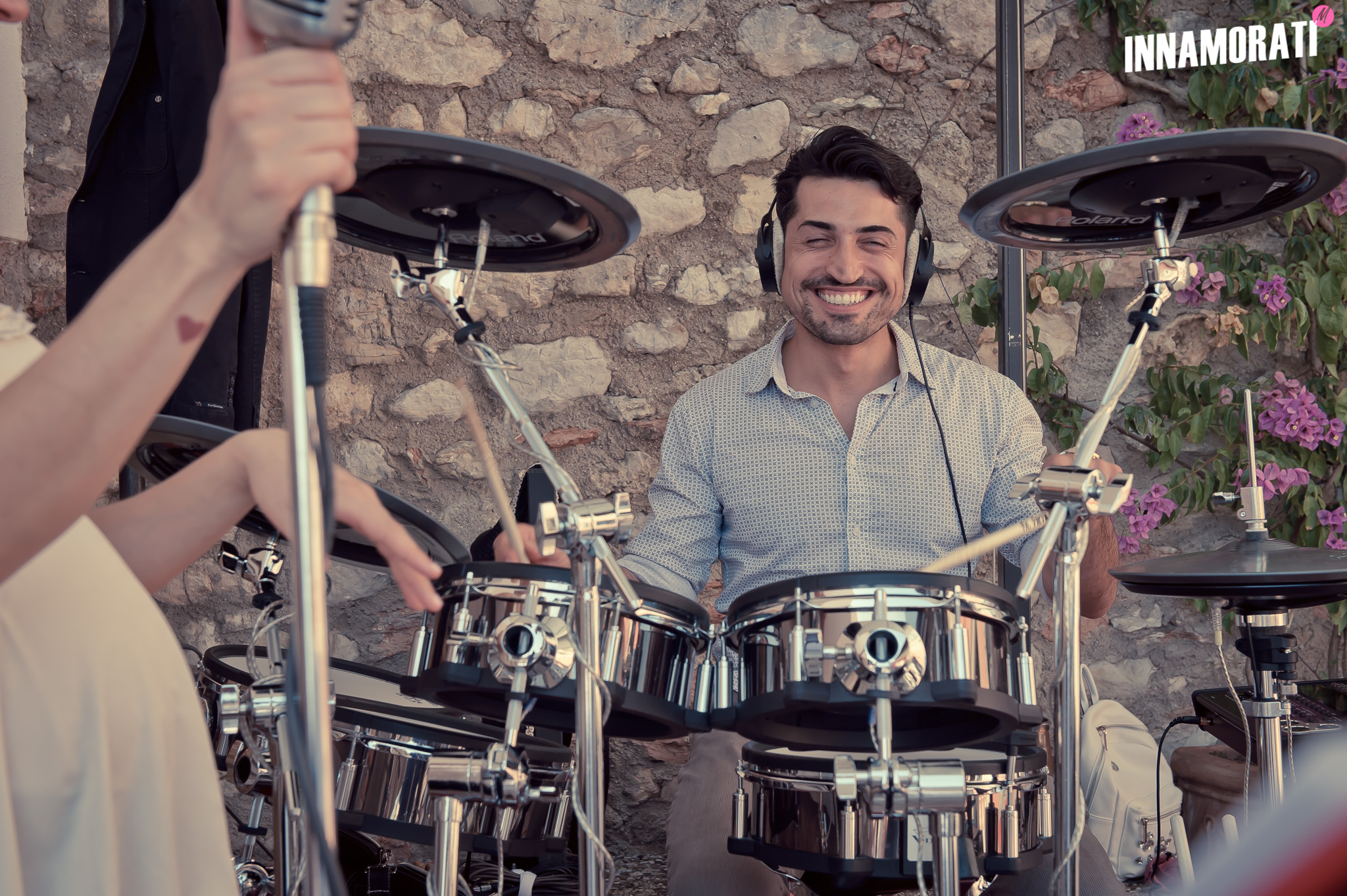 matrimonio brescia batterista matrimoniale