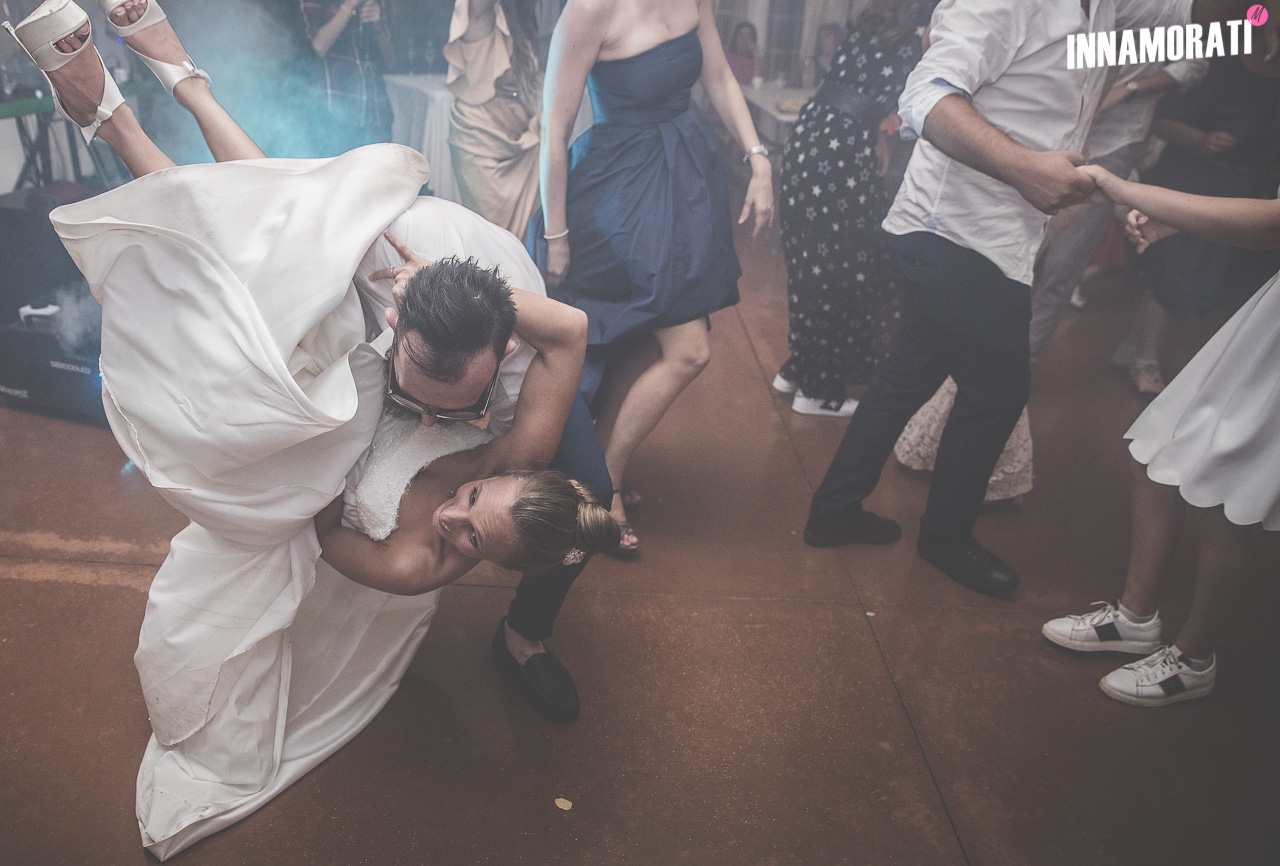 sposa e balli Corte Francesco