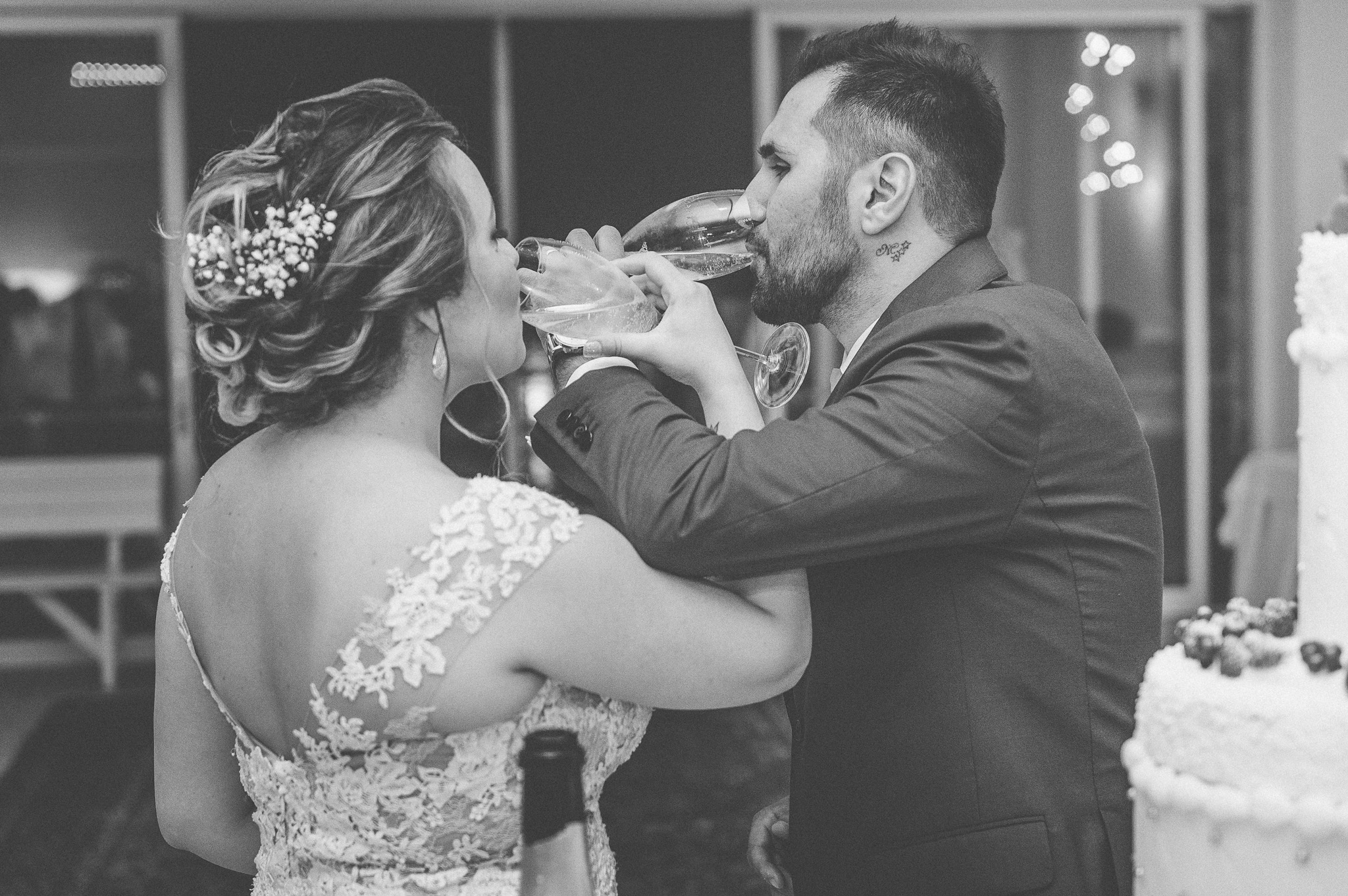 Marco e Amalia al Giardino Torta