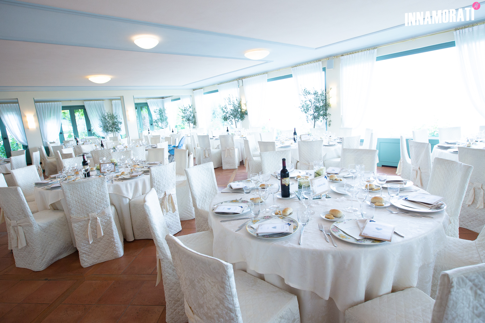 Nozze al ristorante La Catilina