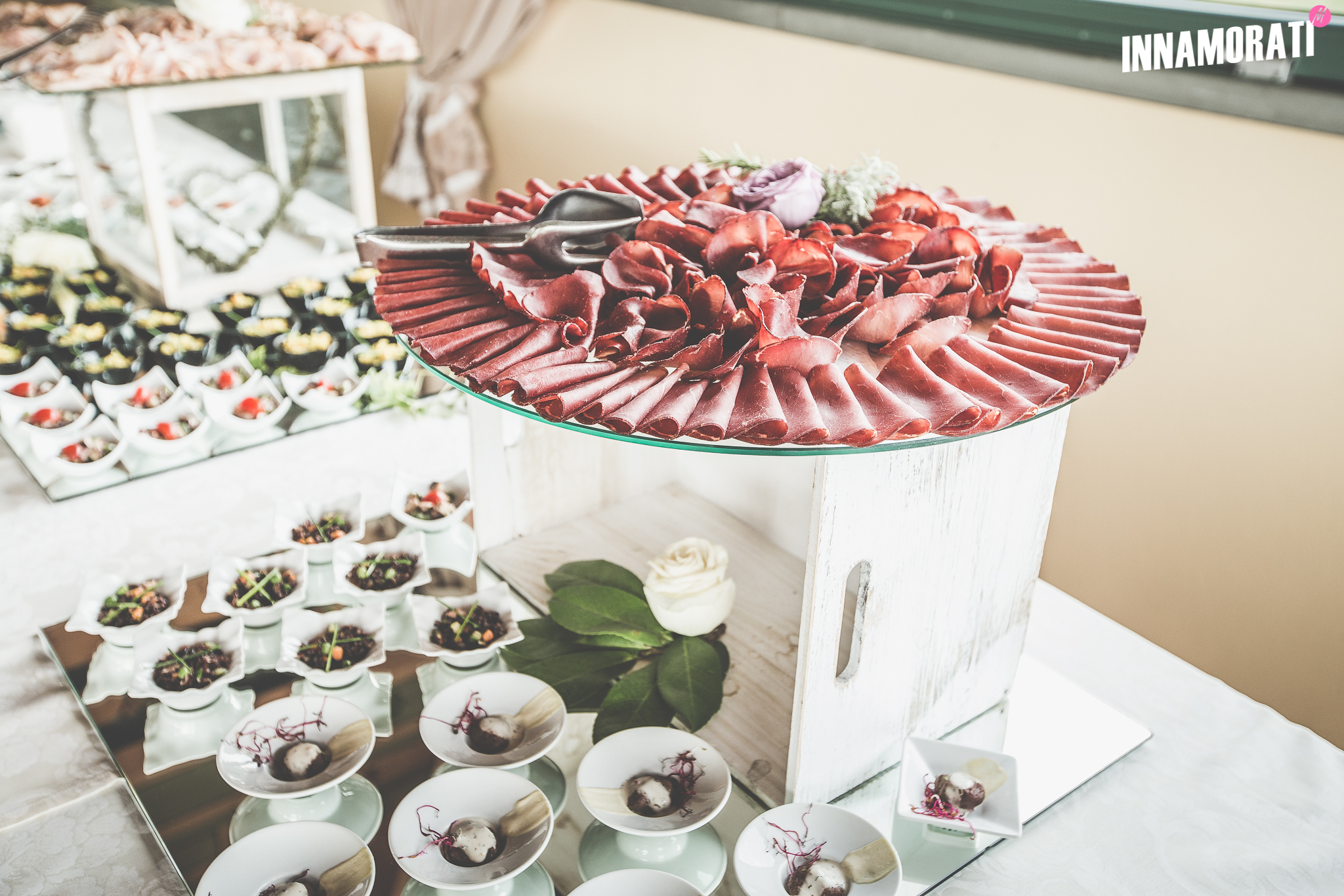 La Catilina buffet iniziale