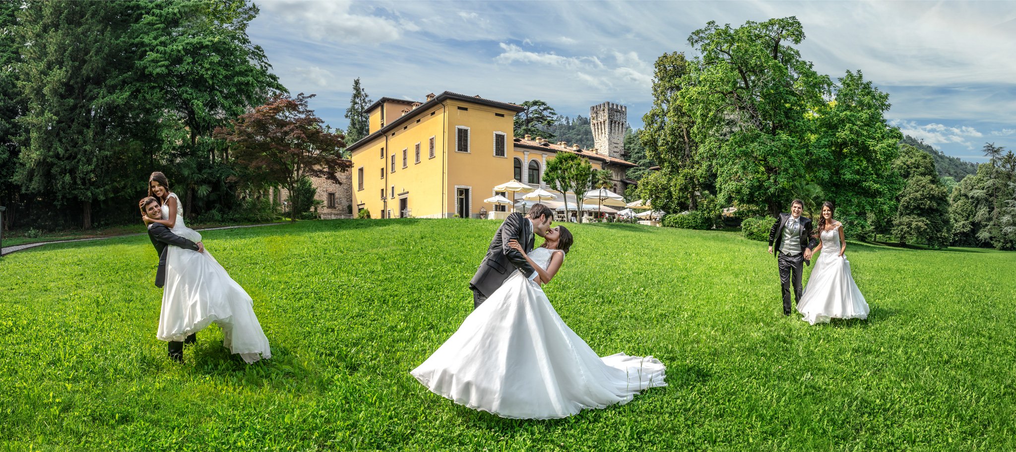 Villa Suardi matrimonio