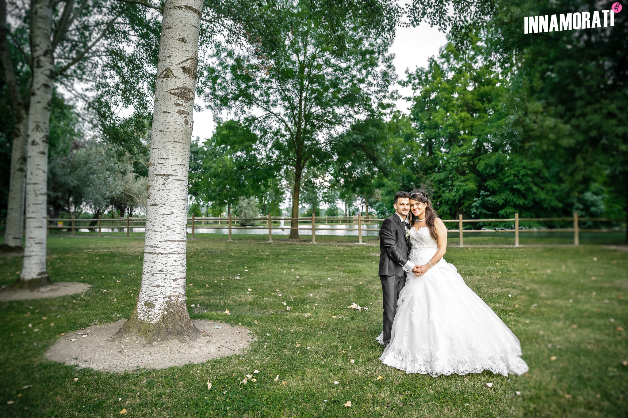 Carolina e Antonio Matrimonio Regina del Bosco