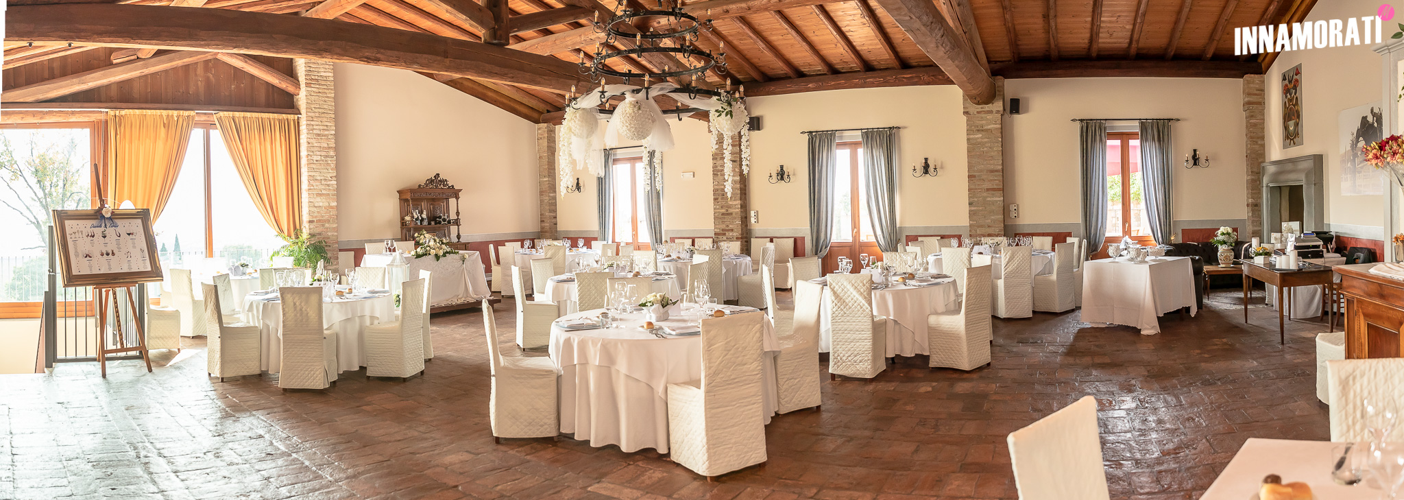 sala matrimoniale e eventi Corte Lantieri