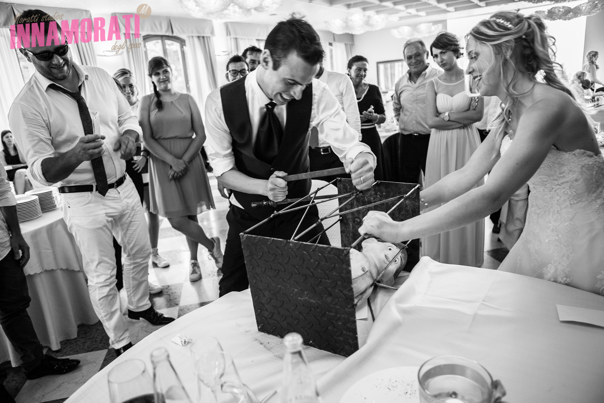 Al Fontanile scherzi sposi