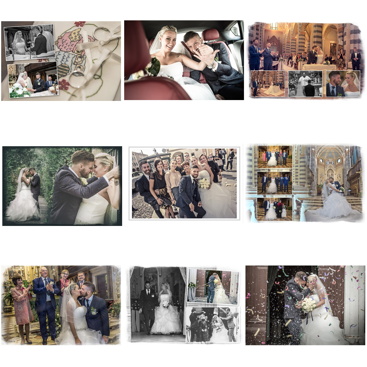 Fotografi Matrimoni Grumello del Monte