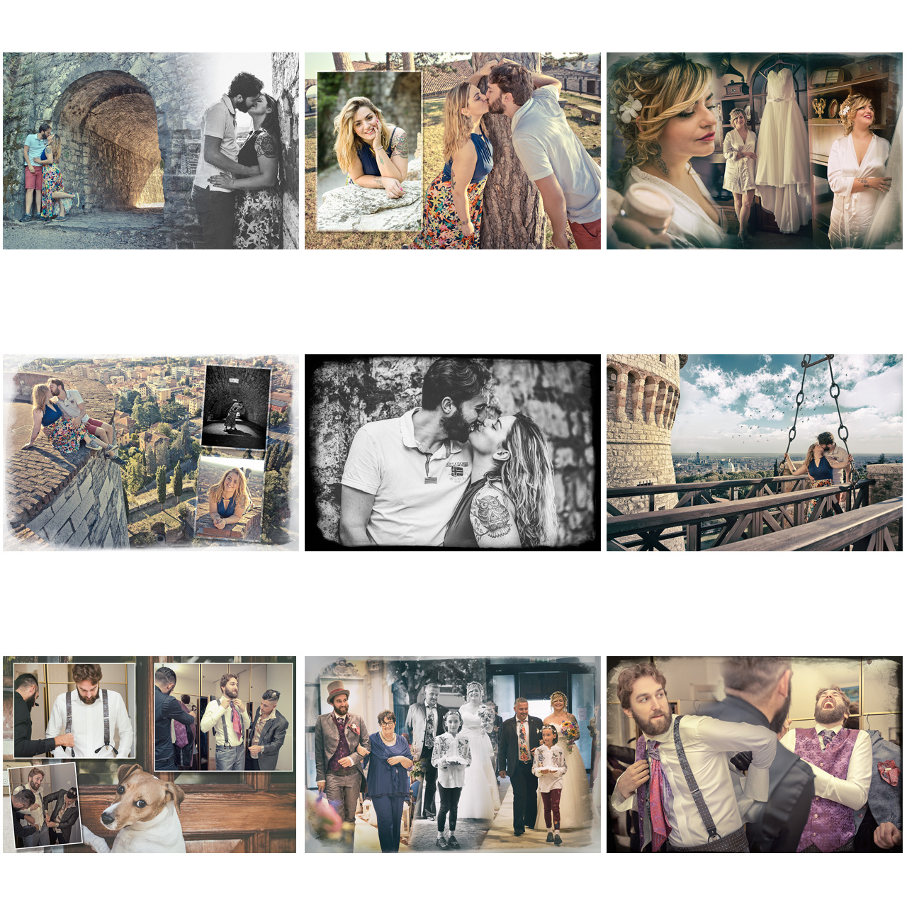 Fotografi Matrimoni Castelli Calepio