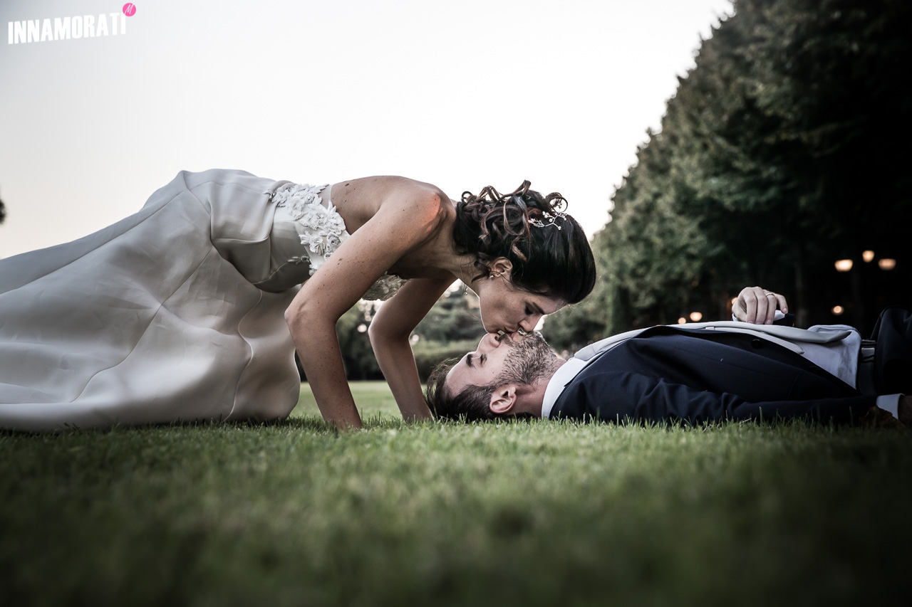 Bergamo Bacio Matrimonio