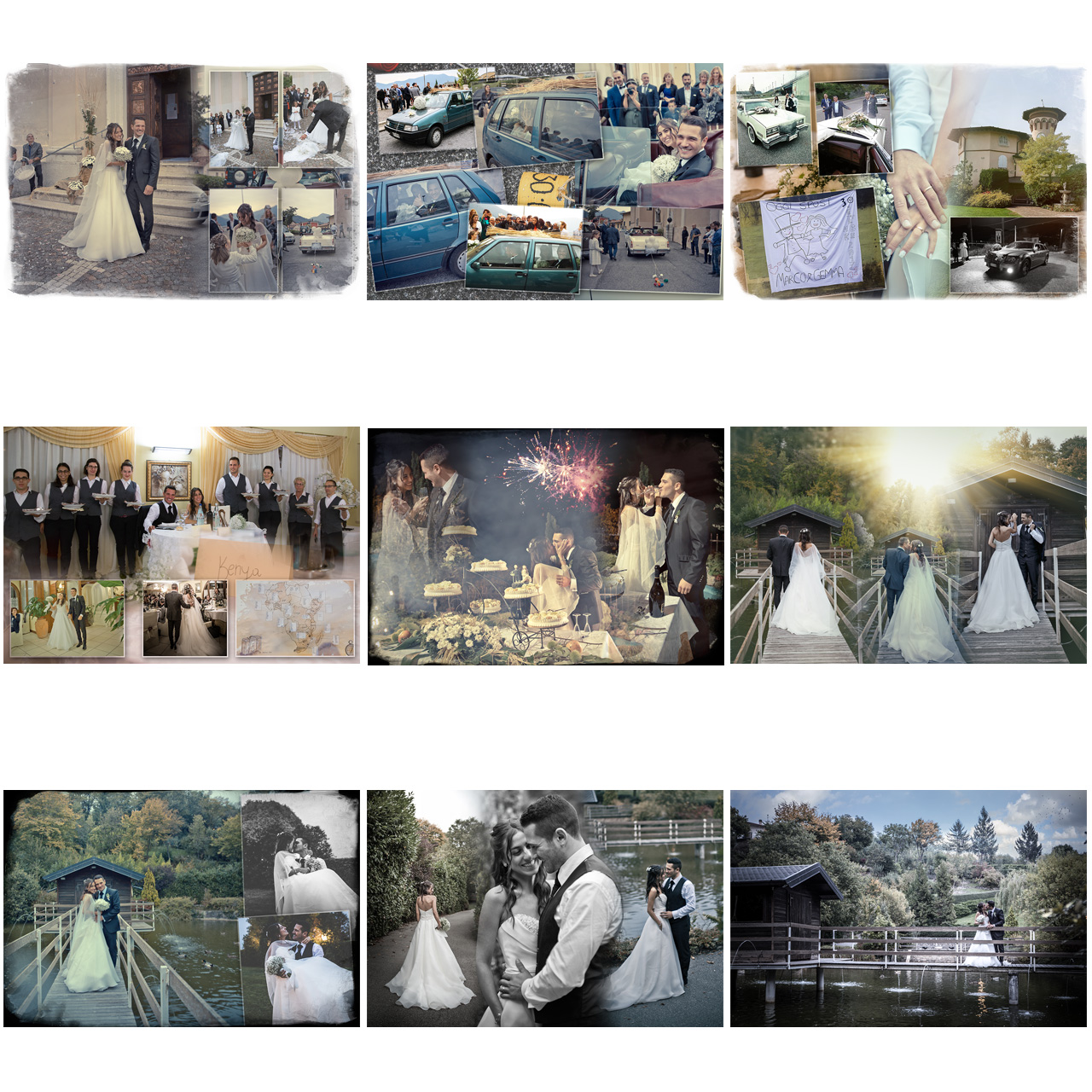 Fotografi Matrimoni Cividate al Piano