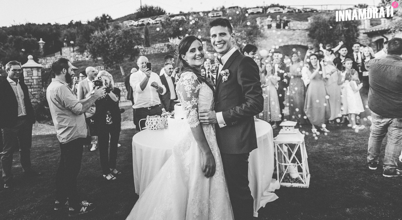 Castelli Calepio amici sposi