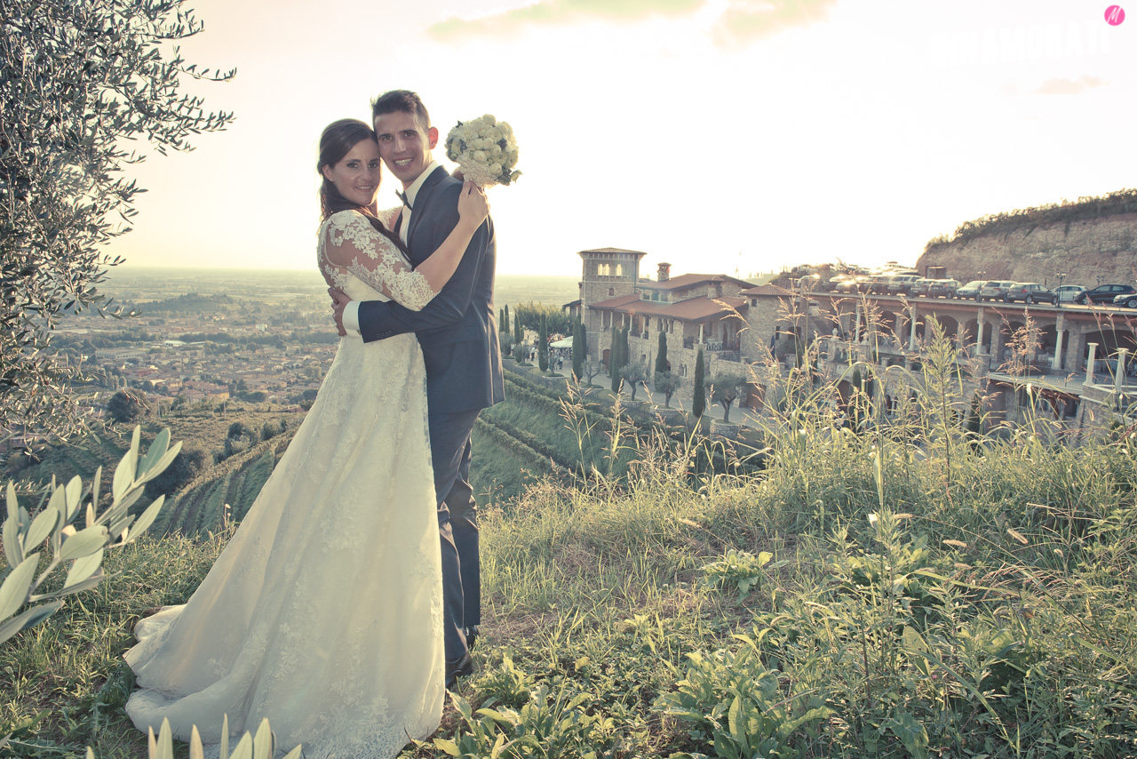 Castelli Calepio foto sposi By Innamorati