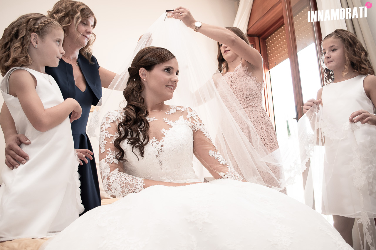 Castelli Calepio velo Sposa By Innamorati