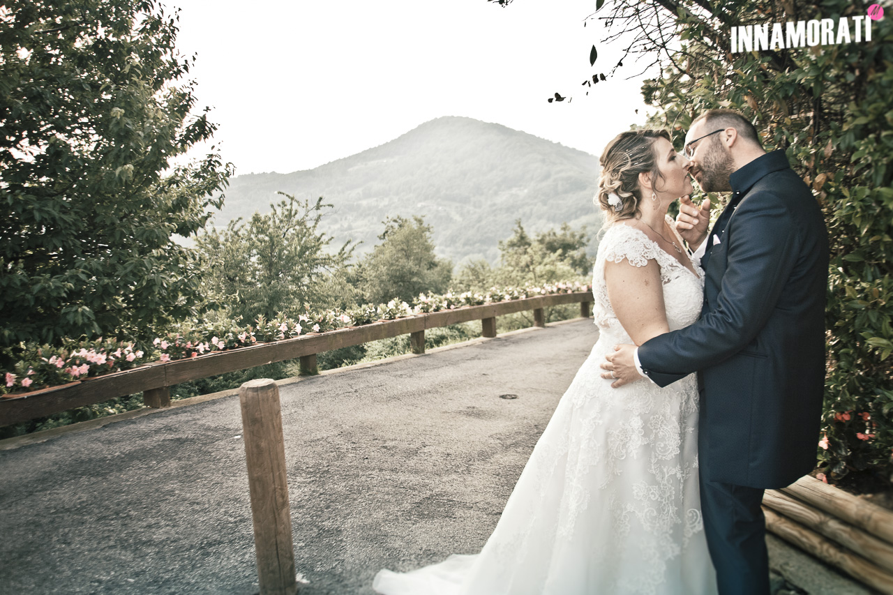 Cologno al Serio Foto Sposi Cologno al Serio Bacio Sposi By Innamorati