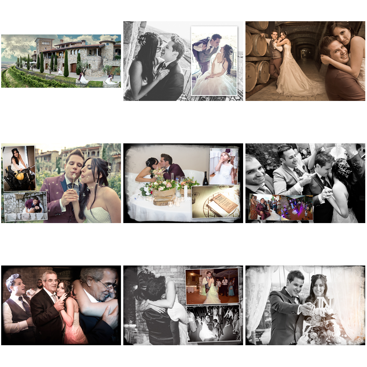 Fotografi Matrimoni Capriate San Gervasio