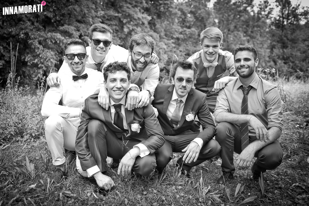 Bagnatica Amici Sposi By Innamorati