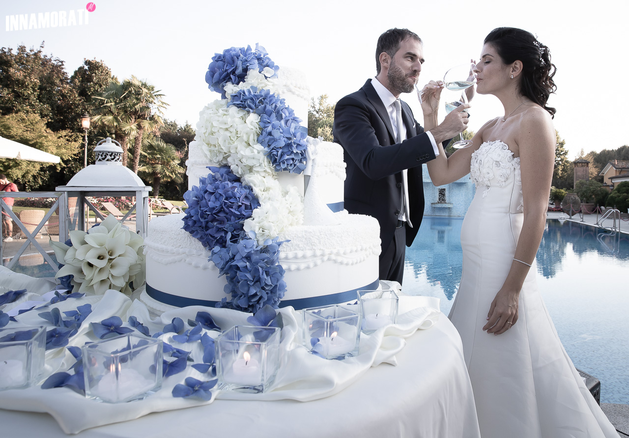 Bergamo Torta Matrimonio