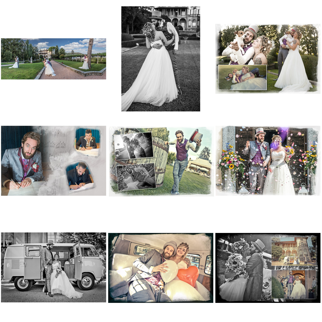 Fotografi Matrimoni Albano Sant'Alessandro