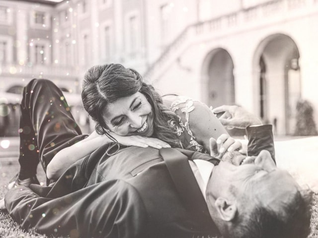 Francesca e Claudio a Villa Fenaroli Francesca e Claudio