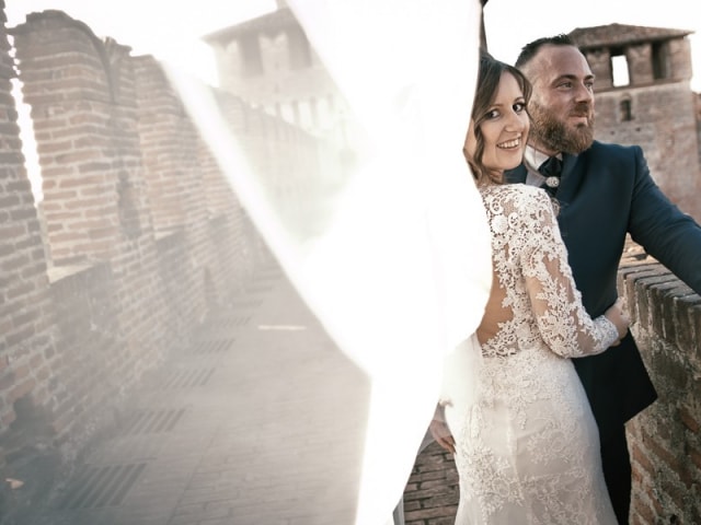 Michael e Stefania sposarsi a  Villa Desiderio