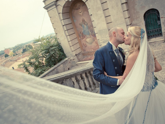 Orazio e Jessica Borgo la caccia