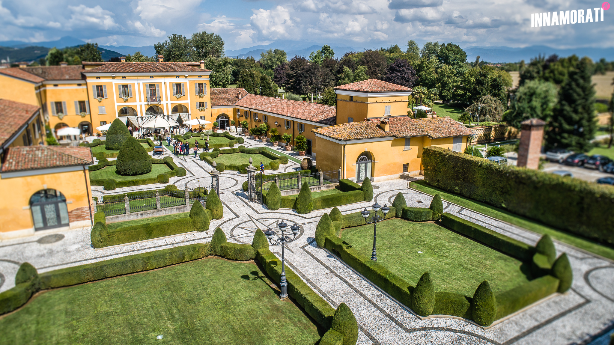 Villa Valenca foto aerea