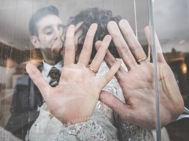 Lisa e Andrea mATRIMONIO